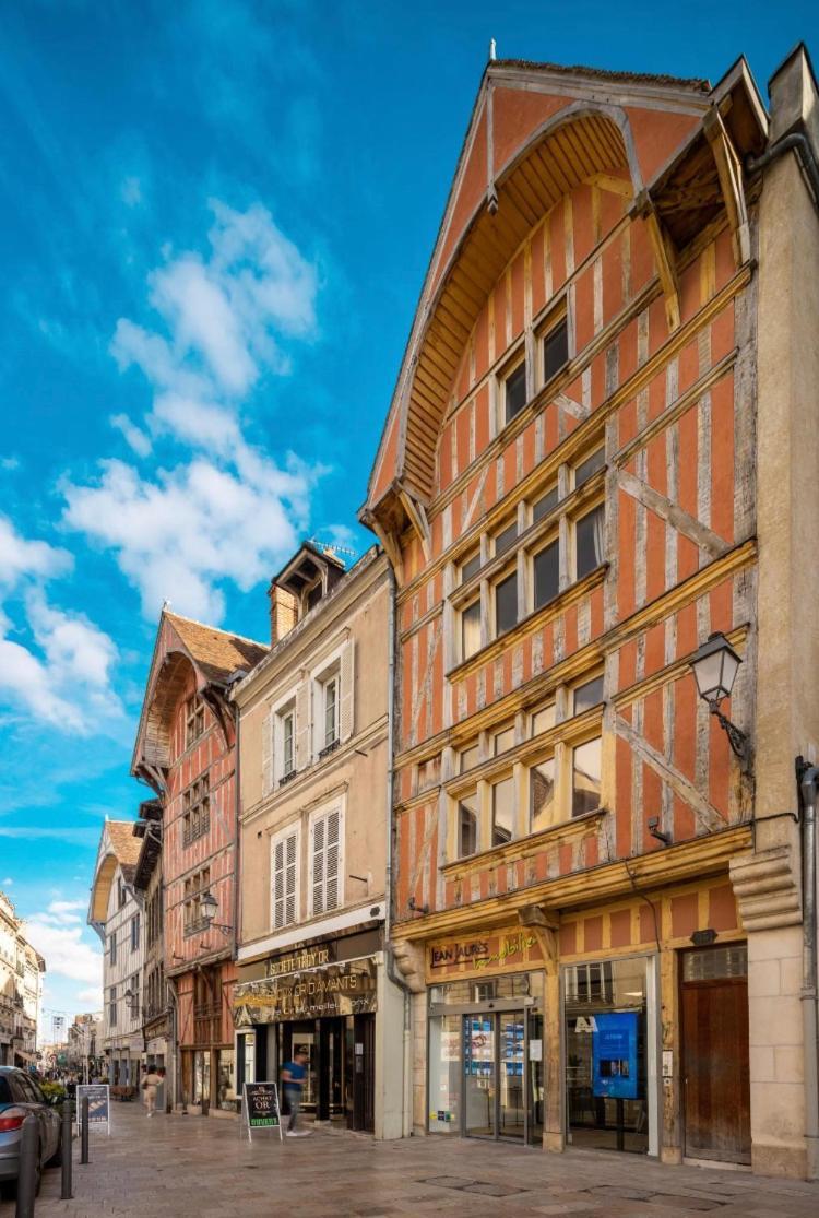 Le Jean Jaures Daire Troyes Dış mekan fotoğraf